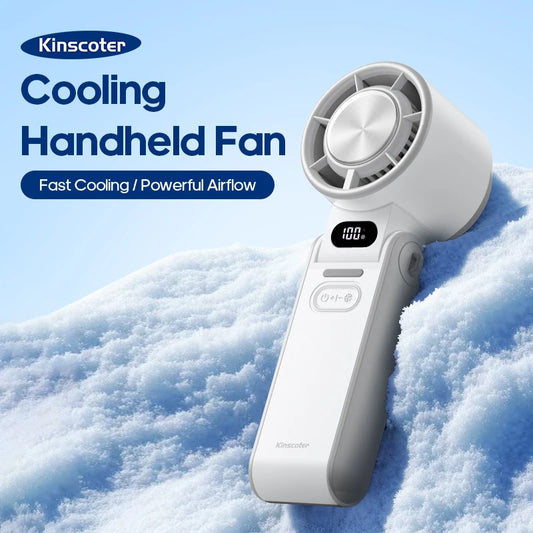 Pocket Turbo Cooling Hand Fan