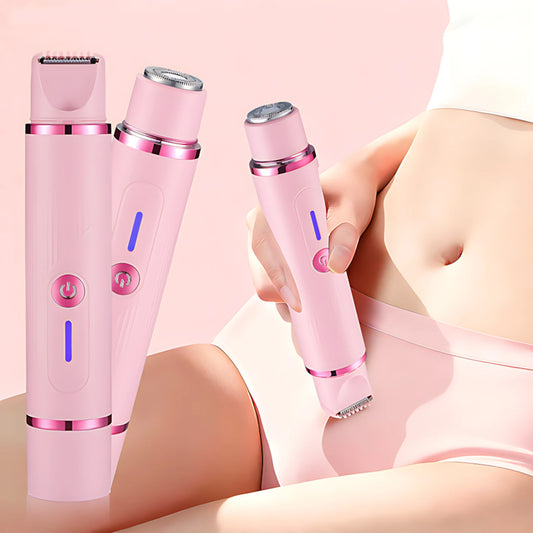 Precision Dual-Head Rechargeable Groomer Pro Trimmer